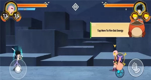 火柴人忍者大战3v3