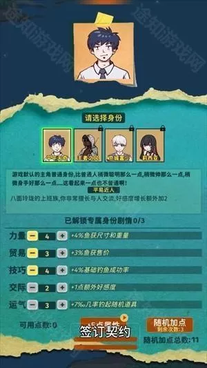 从零开始的钓鱼人生life