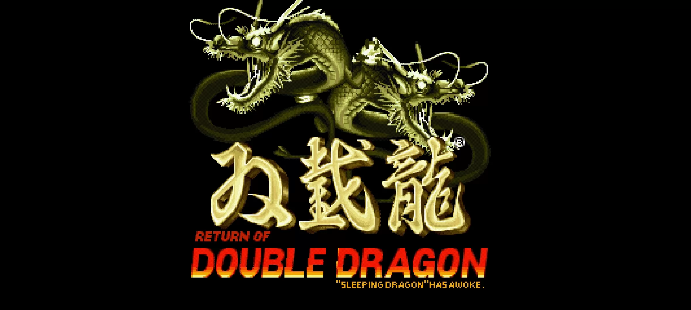 双截龙归来