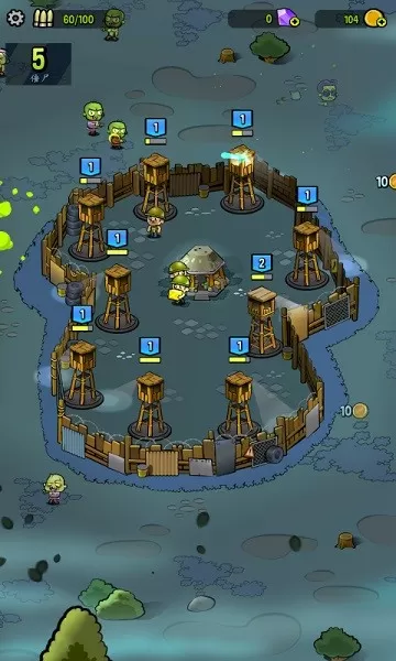 zombie towers