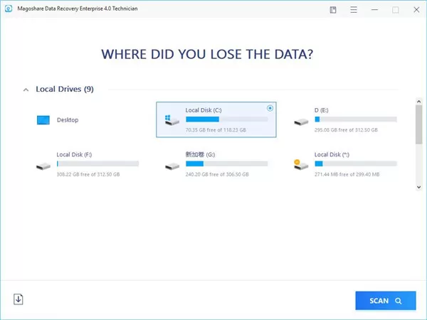 Magoshare Data Recovery