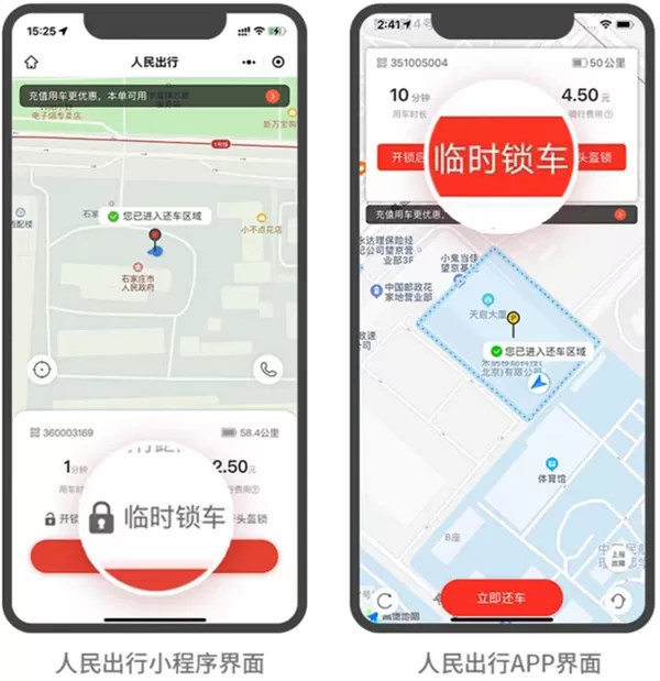 人民出行