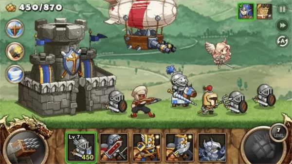 王国战争无限金币钻石版
