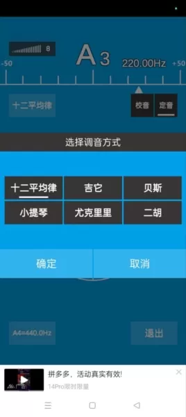 乐器调音器