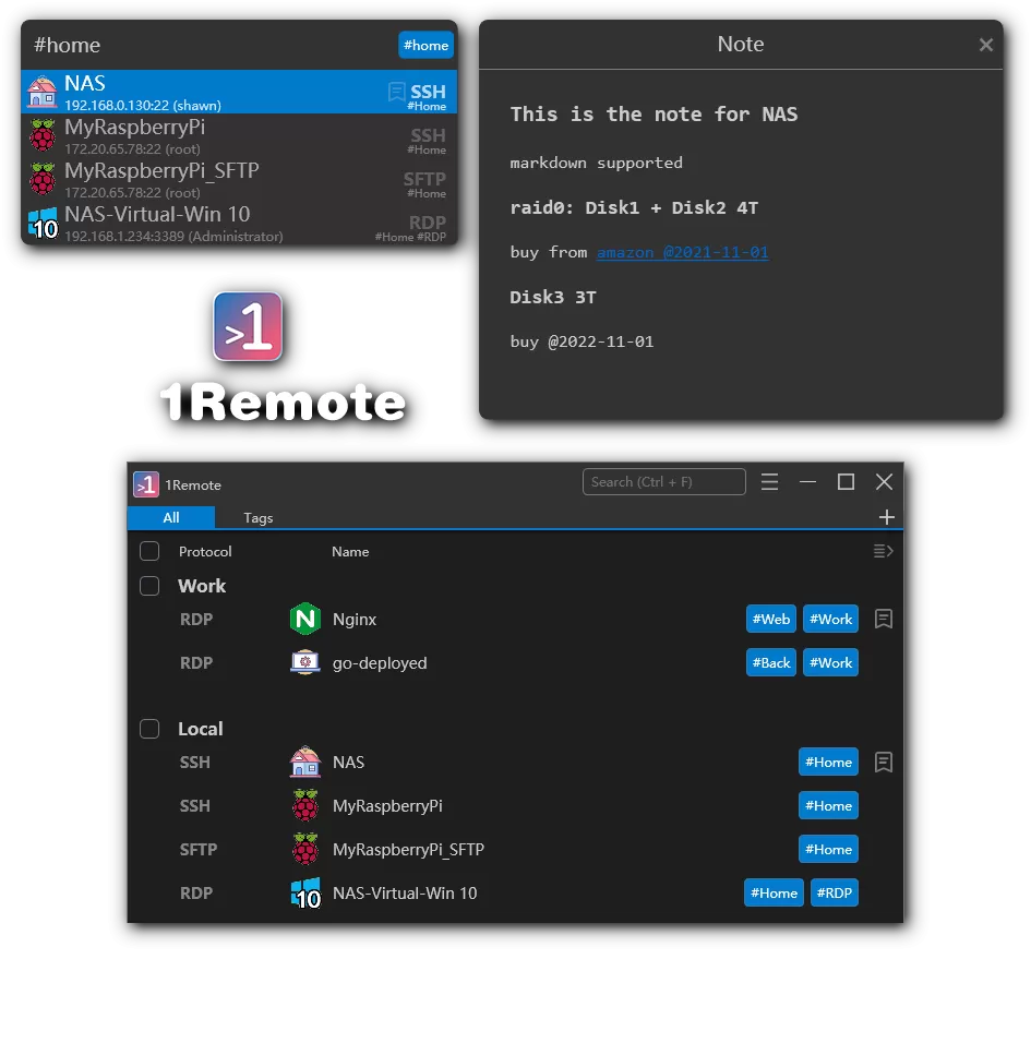 1Remote