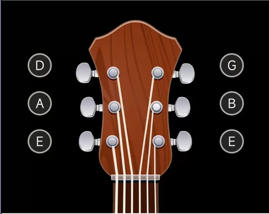 GuitarTuner吉他调音器