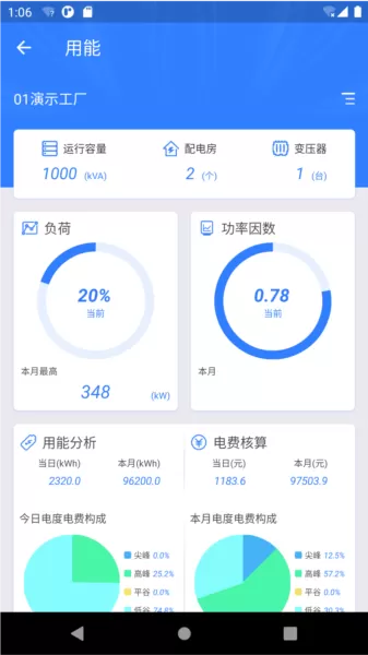 e电通智能充电站