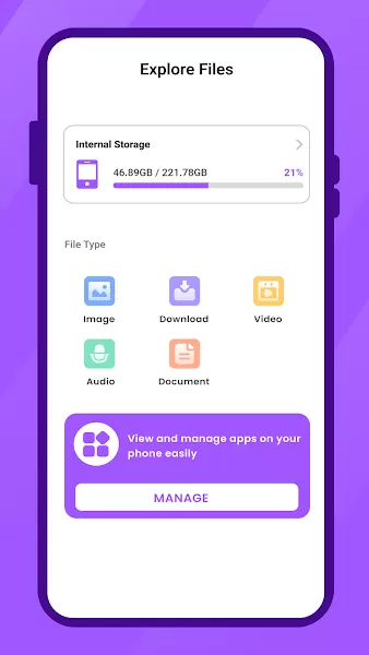 荣耀文件管理app提取版