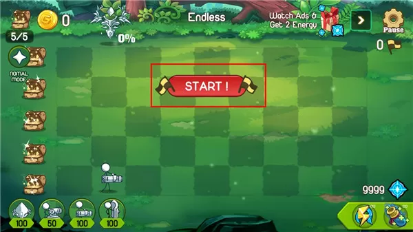 火柴人防御:卡通战争无限钻石版