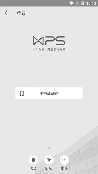 WPS专业版