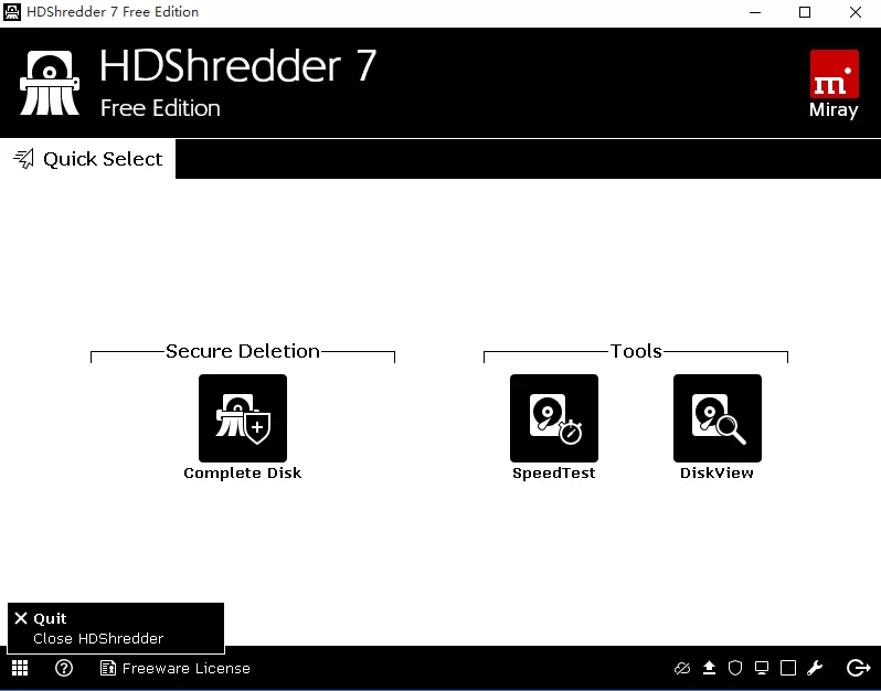 HDShredder 7