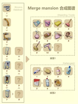 合并豪宅官方版(Merge Mansion)