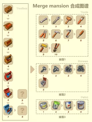 合并豪宅官方版(Merge Mansion)