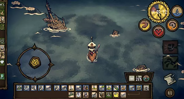 饥荒海滩手机版