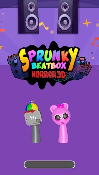 节奏盒子Sprunki恐怖3D自制版