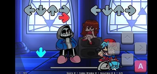 黑色星期五之夜尘埃sans