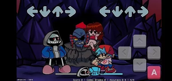 黑色星期五之夜尘埃sans