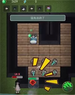 猛鬼宿舍我的世界版本超大房间版