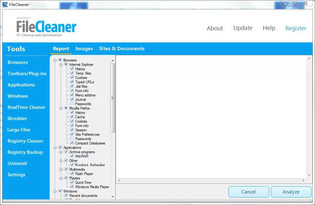 FileCleaner