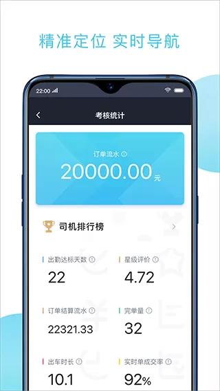 快客司机端