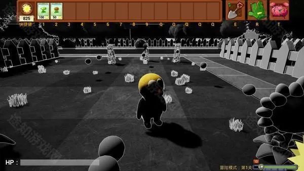植物大战僵尸3D融合版手机直装版
