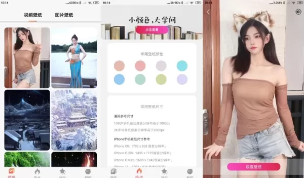 焦糖壁纸去广告版