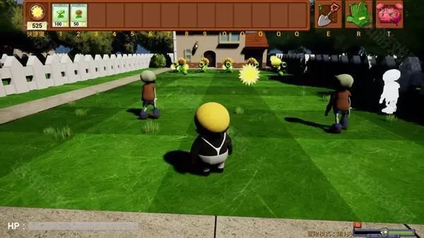 植物大战僵尸3D融合版手机直装版