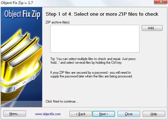 Zip Repair