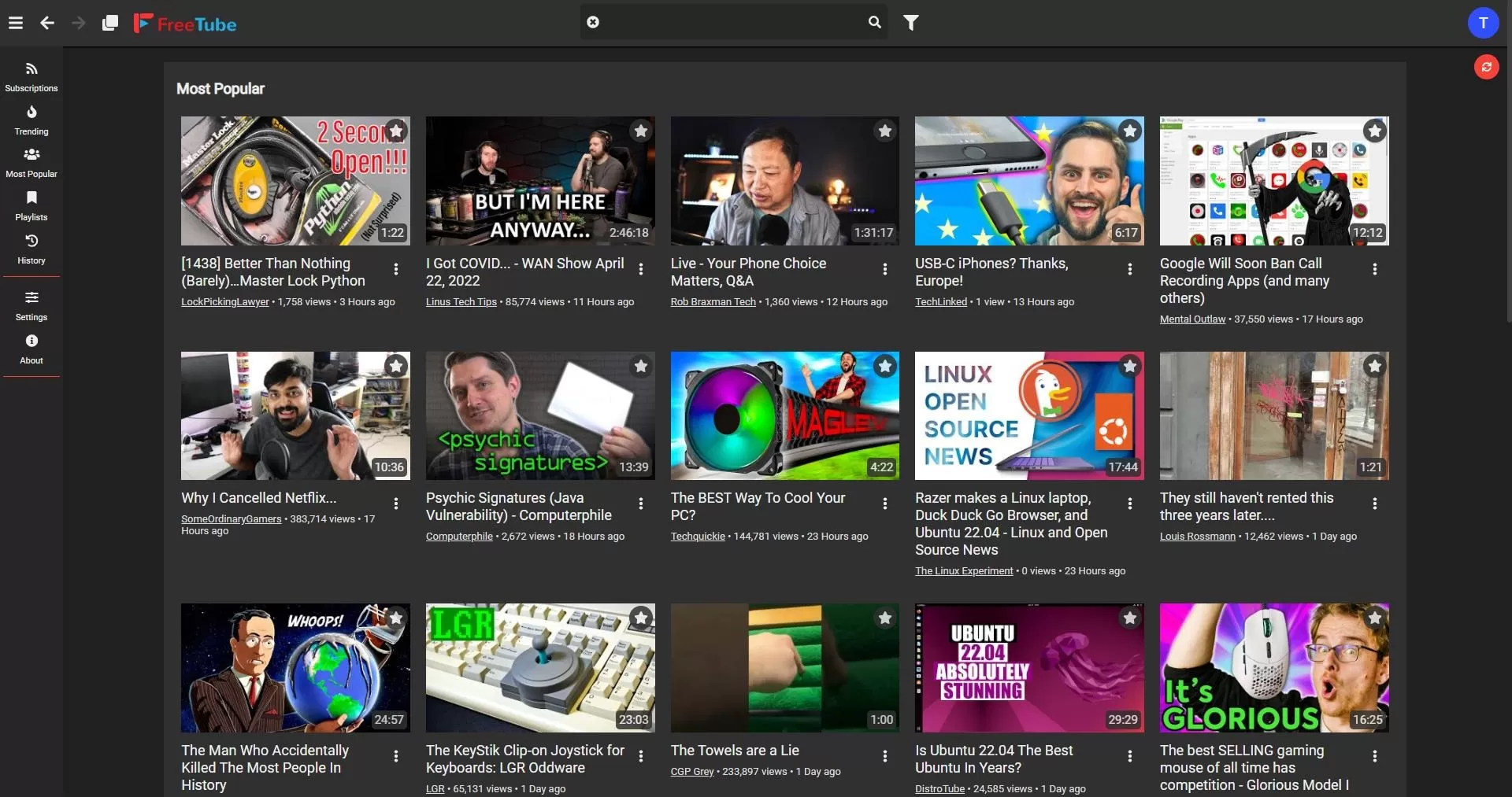 FreeTube
