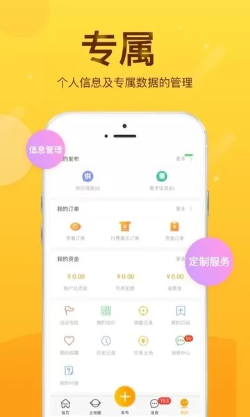 土流网测亩仪