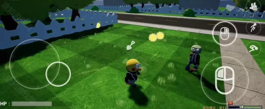 植物大战僵尸3D融合版手机直装版