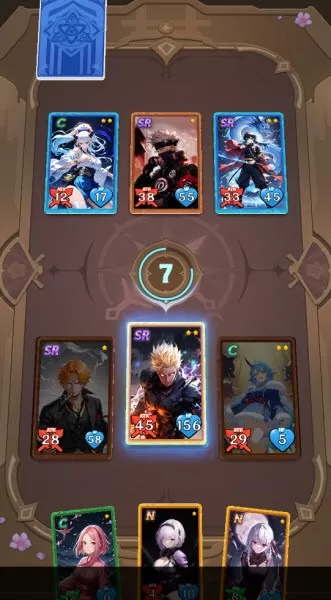 灵魂TCG卡牌