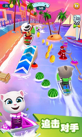 汤姆猫的摩托艇官方版