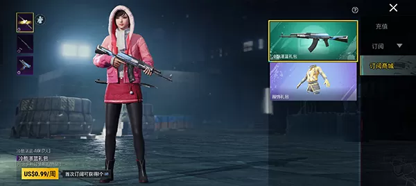 绝地求生国际服体验服2025