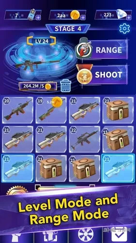 空闲射手露营地游戏