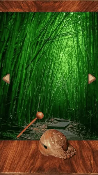 wooden fish