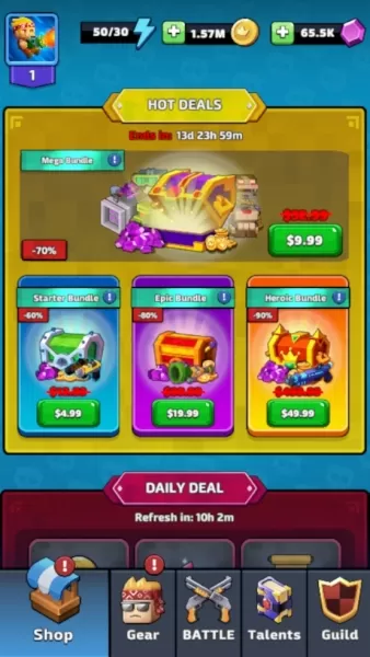 枪与地牢无限金币版