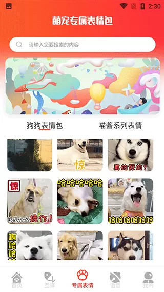 宠物交流器