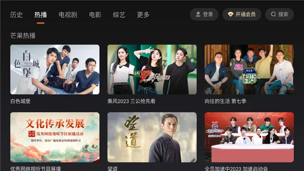 芒果tv车机app