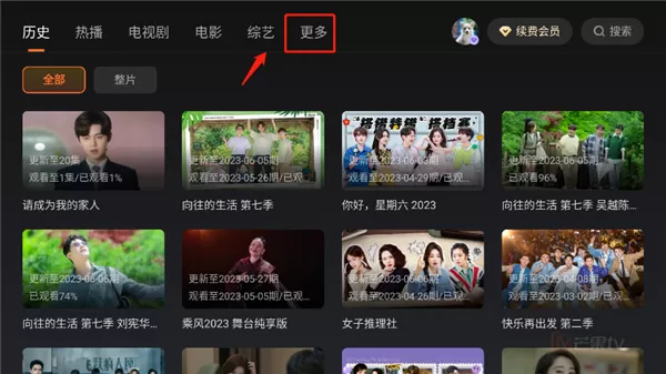 芒果tv车机app