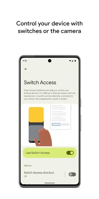 Google开关控制