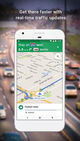 Google地图app