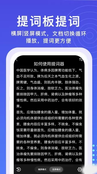 秒提词