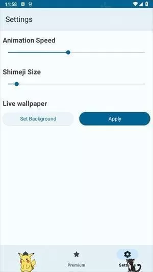 shimij桌宠