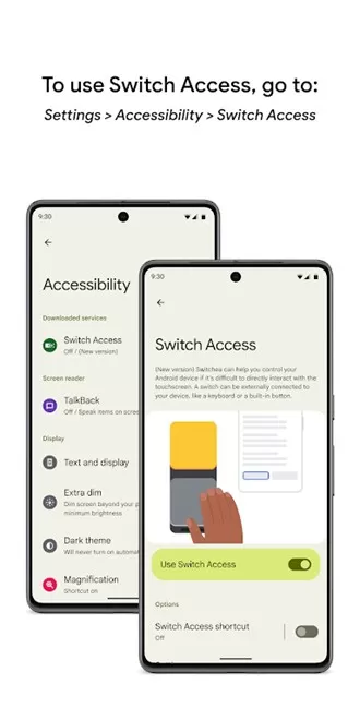 Google开关控制