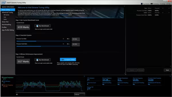 Intel Extreme Tuning Utility