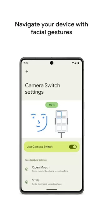 Google开关控制