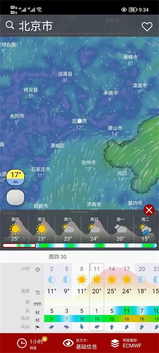 windy气象软件