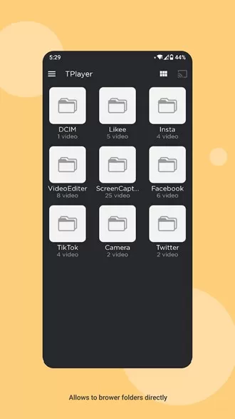TPlayer视频播放器