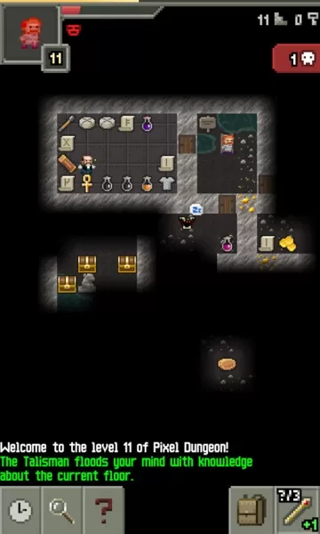威士忌的像素地牢无限金币版